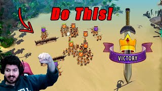 Rise of Cultures NEVER lose a Battle again with this Trick screenshot 4