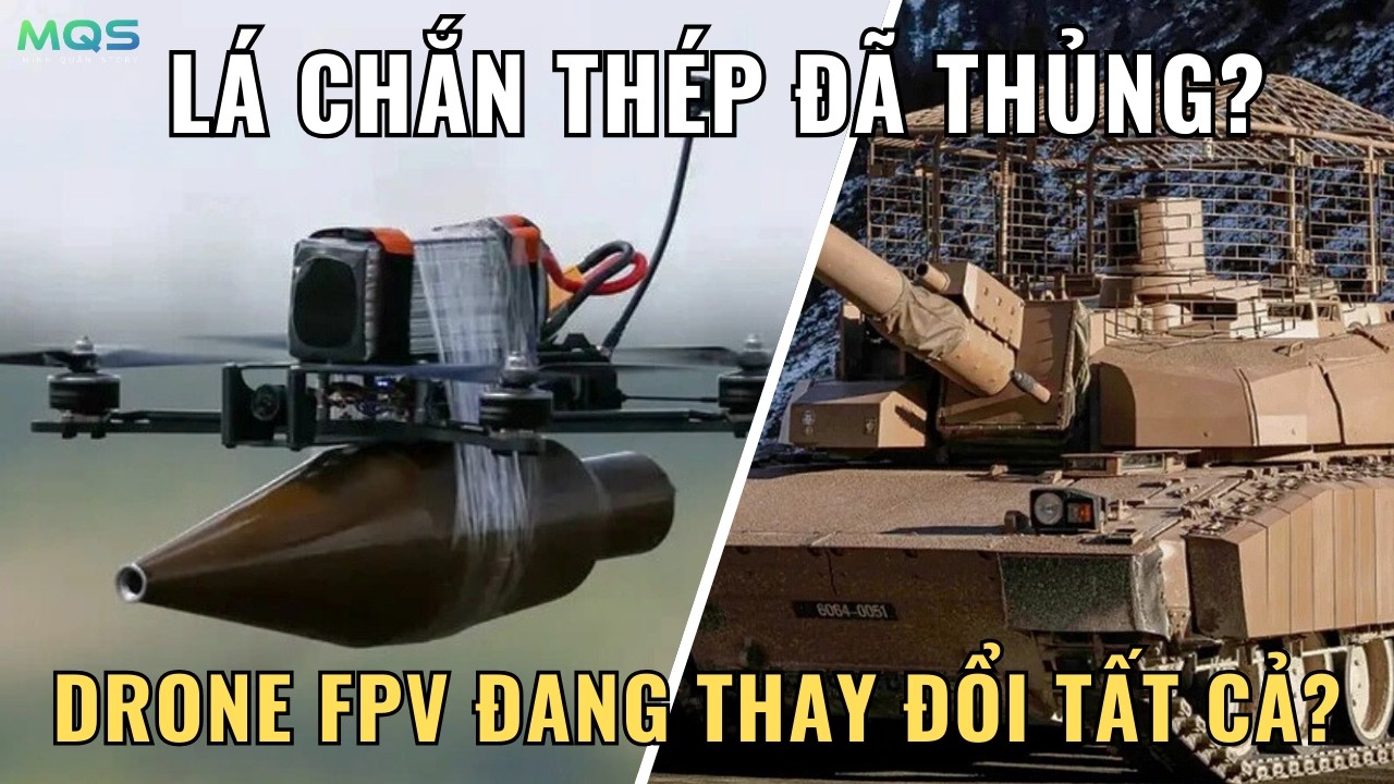 Bộ binh cơ giới Việt Nam trước Drone FPV: Khi lá chắn thép đã thủng?