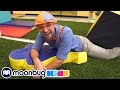 Blippi Visits A Indoor Play Place! | Learn For Kids With Blippi | Educational Videos for Toddlers