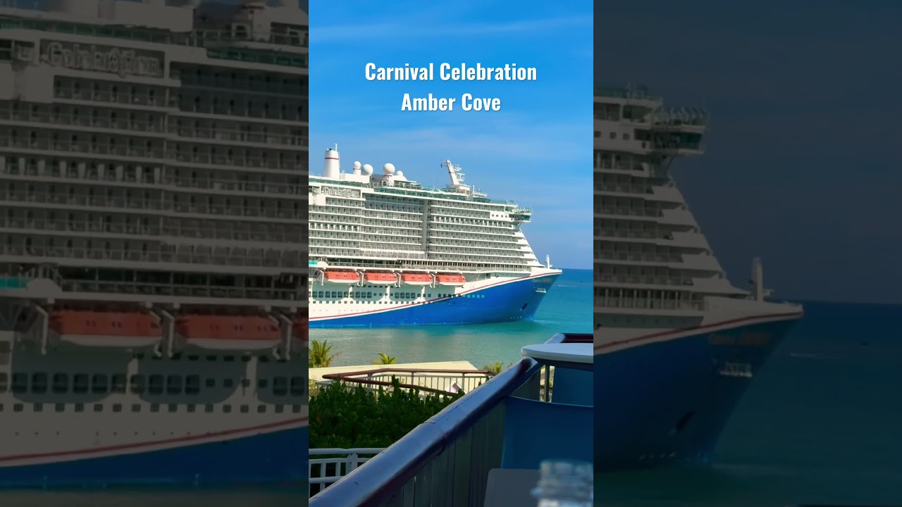 Carnival Celebration #cruiseship #cruisetour #dominicanrepublic #carnival cruise #cruise #travel