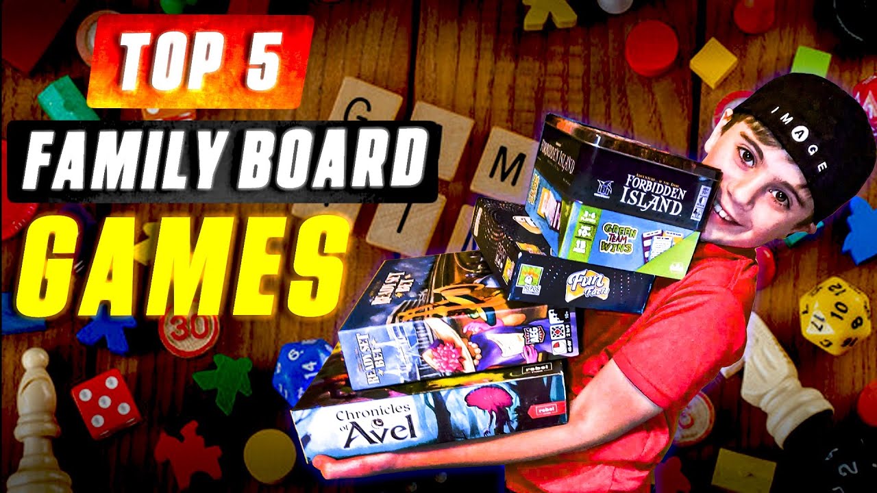 5 Most Popular Family Board Games You Need To Try In 2024 Reel And