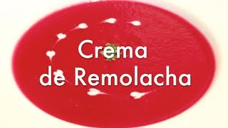 Crema de remolacha especial San Valentín - Recetas de Cocina ✅