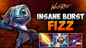 Wild Rift: FIZZ BURST DAMAGE IS INSANE