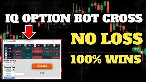Cross Signal C3 Version New Update 2025 - Binary Options Robot - 100% Success