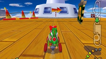 Who needs walls anyway [MKDD collision modding]