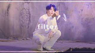 BTS JIMIN filter - (slowed + reverb) Resimi