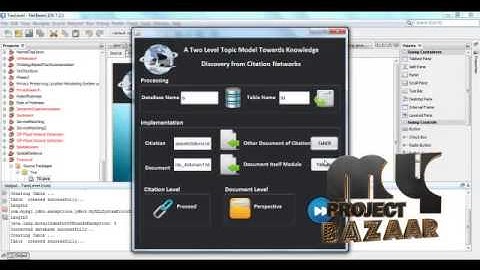 Final Year Projects 2015 | A Two-Level Topic Model Towards Knowledge Discovery