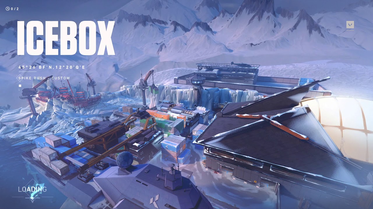 Valorant Chaos! New IceBox Map!