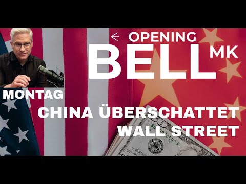 China überschattet Wall Street