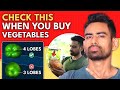 How to Avoid Buying Wrong Fruits and Vegetables? ft @SatishRay1