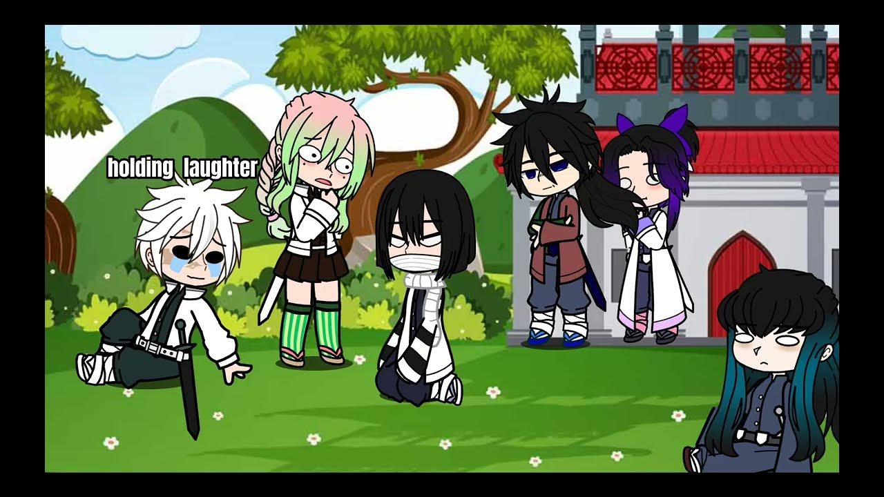 [if iguro fell from the tree (gacha club) skit] YouTube