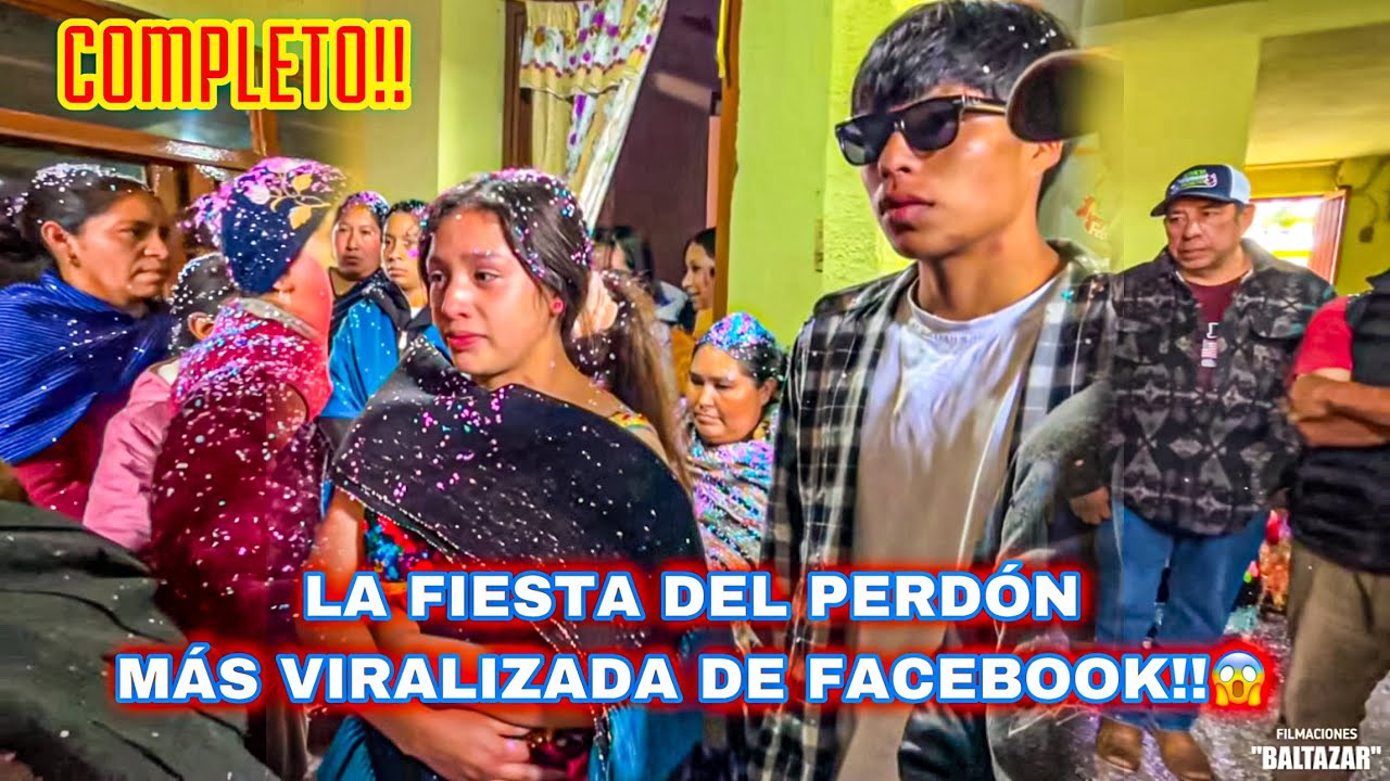 La Fiesta de PERDÓN mas VIRAL!! Toda VERDAD, Que pasó? Míralo Completo ✅