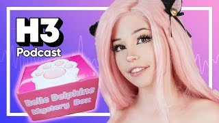 Belle Delphine Mailed Us A Shocking Package  H3 Podcast #127