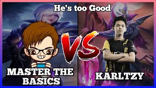 I Played Against Karltzy and this Happened | MLBB