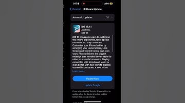 iPhone update ios 18.1.1 #shorts