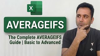 Master Excel AVERAGE, AVERAGEIF & AVERAGEIFS in 15 Minutes! (Complete Guide)