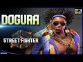 Dogura dee jay  street fighter 6  4k