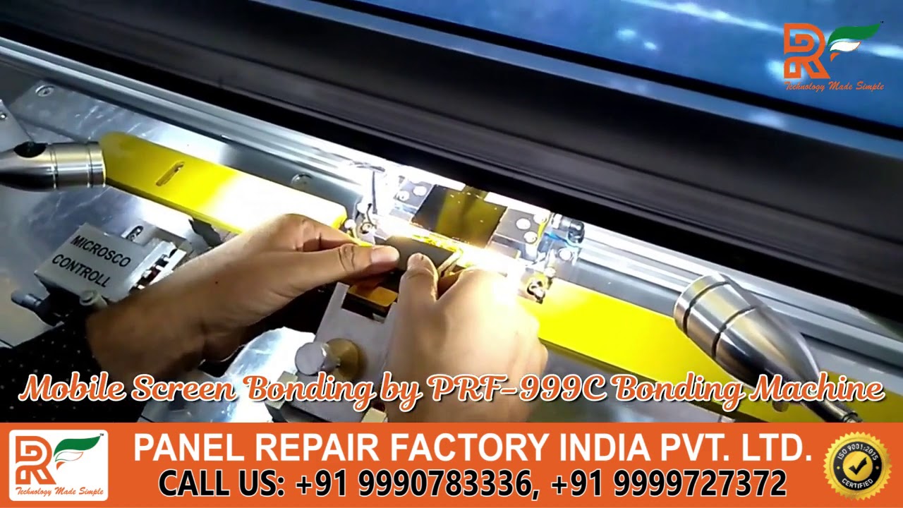 Photo inspiration: Gallery Detail: Mobile Screen Repair Solution By Prf Bonding Machine