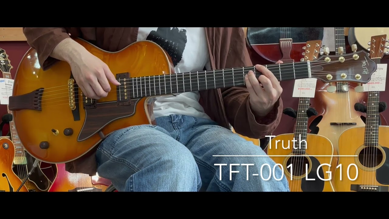TRUTH TTL-001 テレキャスター 動作良好 グリーン