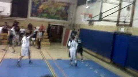 Rudy Brito #14 Dunks On John Peterson