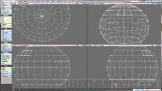 Lightwave Tutorial -020- Stipple Tool