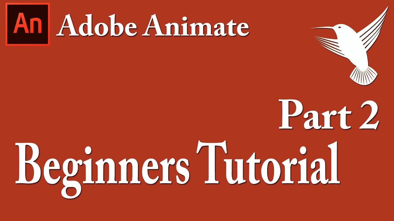 How To Use Adobe Animate CC - Part 2 (by Mark Gatter) - YouTube