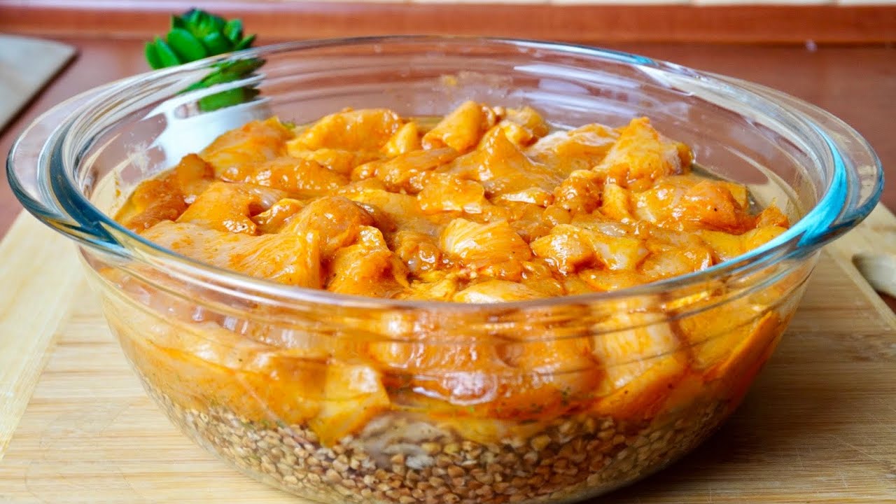 Беру Стакан гречки и куриную грудку, и готовлю Самый Простой и вкусный ...