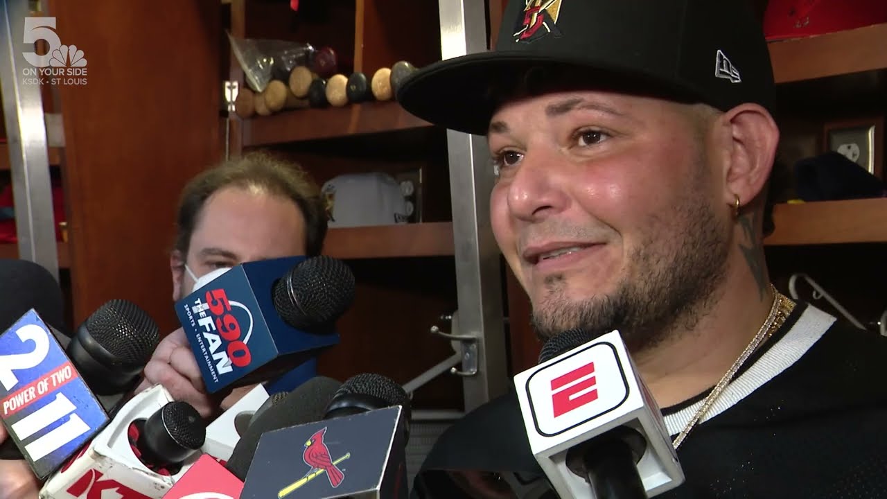 Winning Combo: Molina and Wainwright, 'forever linked' as Cardinals greats,  race time for another title