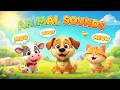 ANIMAL SOUND MOO COW , WOOF DOG MEOW,CAT #poem #viralpoem #animalsoundforkids FOR KIDS