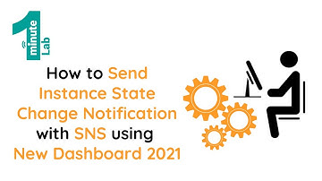 AWS SAA-C02 | Instance State Change Notification with SNS New Dashboard 2021 | AWS Labs|OneMinuteLab