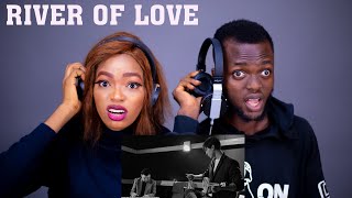 OUR FIRST TIME HEARING Dimash ft. Renat Gaissin - RIVER OF LOVE REACTION!!😱