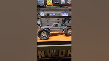 Pinched toyota scx24. #scx24 #toyota #meus #injora