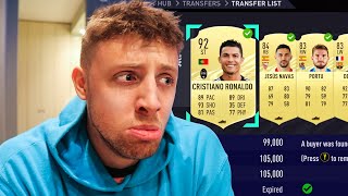 W2S QUITS HIS FIFA 21 ROAD TO GLORY...