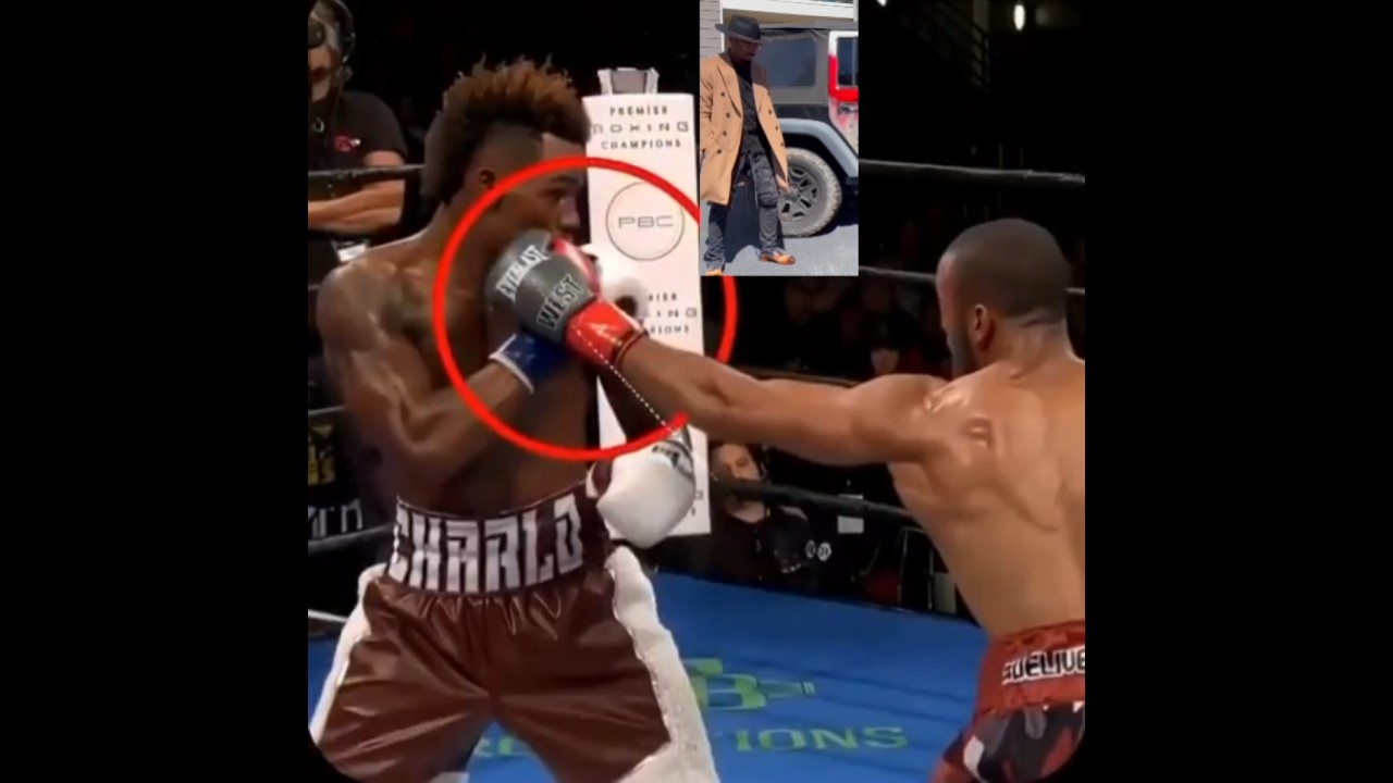 Charlo counter punch #boxing