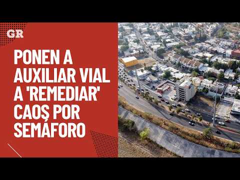 Traffic agent brought in to 'fix' intersection chaos | Monterrey