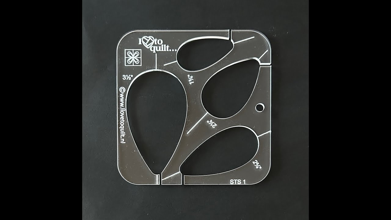 Quilting With Rulers STS1