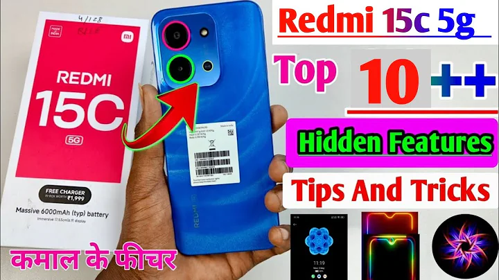 Redmi 15c 5G Top 10++ Hidden Features/ Redmi 15c Tips and tricks / Redmi 15c special features