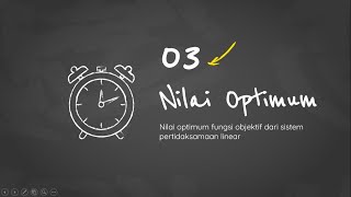 Nilai Optimum Fungsi Objektif