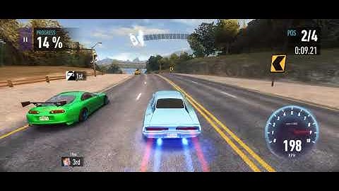 NFS NO LIMITS Event 1 RUSH HOUR