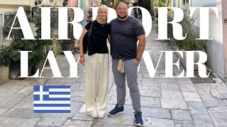 A FULL DAY Layover in Athens, Greece