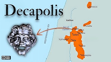 The Pagan Region That Witnessed Jesus | Decapolis: From Idolatry to Christ