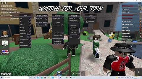 OP MURDER MYSTERY 2 HACK SCRIPT PASTEBIN GUI