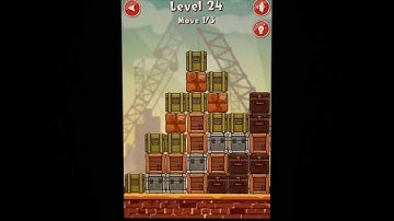 Move The Box Boston Level 24 Solution Walkthrough