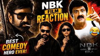 NBK 111 Teaser Reaction 🔥 | Nandamuri Powerful Historical Action Drama | First Reaction