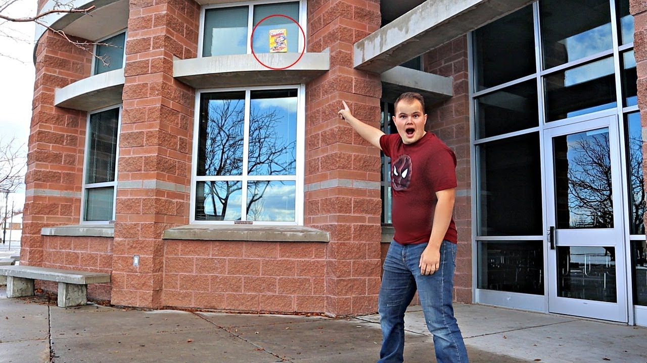 CEREAL BOX FLIP Challenge! Haters will Say it's FAKE