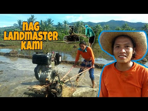 NAG LANDMASTER KAMI | BUHAY FARMERS | JoeRenn's Channel