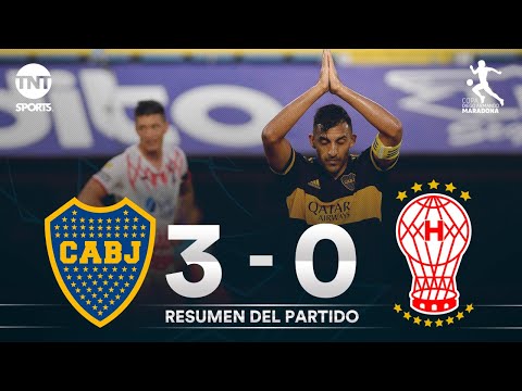 Resumen de Boca Juniors vs Huracán (3-0) | Fecha 3 Grupo A - Fase Campeón Copa Maradona