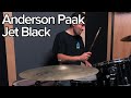 Anderson Paak - Jet Black | Drum Cover | @AndersonPaak #drums #drumcover #andersonpaak