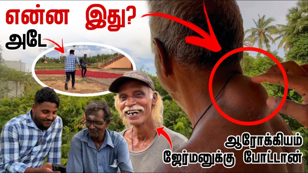 என்ன இது? | ஆரோக்கியம் ஜேர்மனுக்கு போட்டான் 😂 | Kuppilan | Pavaneesan