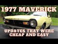1977 Maverick gets some much-needed maintenance